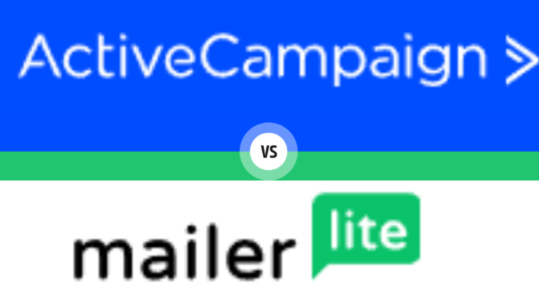 MailerLite vs ActiveCampaign 2024 – Which is the Best Email Marketing Platform?