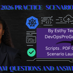CKA 2026 Practice Bundle – Kubernetes Exam Prep (EsthyTech)